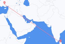 Flüge von Sigiriya, nach Konya