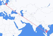 Flights from Kuala Terengganu, Malaysia to Bydgoszcz, Poland