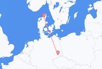 Flights from Dresden, Germany to Aalborg, Denmark