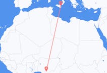 Flights from Enugu, Nigeria to Catania, Italy