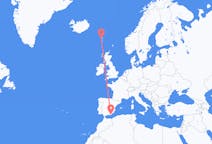 Flyreiser fra Almeria, til Sørvágur