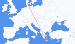 Flyg från Lübeck, Tyskland till Chania, Grekland