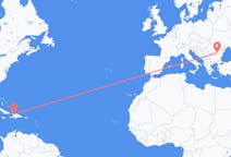 Flyg från Cap-Haïtien, Haiti till Bukarest, Rumänien