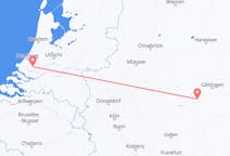 Flights from Rotterdam, the Netherlands to Kassel, Germany