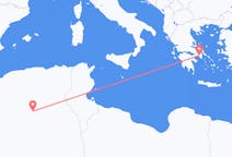 Flyrejser fra Ghardaïa, Algeriet til Athen, Grækenland