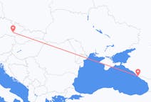 Loty z miasta Sochi do miasta Brno