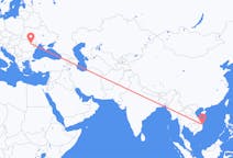 Flights from Qui Nhơn, Vietnam to Bacău, Romania