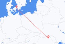 Flyreiser fra København, til Suceava