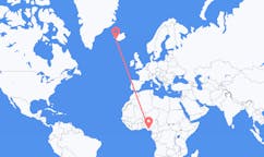 Flights from Owerri, Nigeria to Reykjavik, Iceland