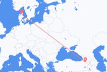 Flights from Kars, Turkey to Aalborg, Denmark