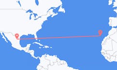 Flights from Monterrey to La Palma