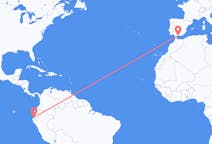 Flights from Tumbes, Peru to Málaga, Spain