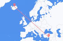 Flights from Adana to Akureyri