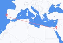 Vluchten van Eilat, Israël naar Lissabon, Portugal
