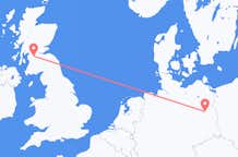 Flyrejser fra Glasgow til Berlin