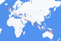 Flights from Moranbah, Australia to Donegal, Ireland