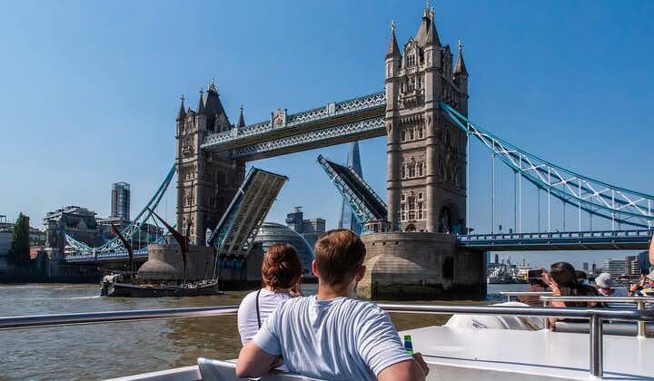 Westminster zum Tower of London - Hop-on-Hop-off-Bootstour