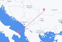 Flyg från Brindisi, Italien till Craiova, Rumänien