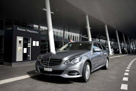 Private transfer from Lucerne city to Zurich Airport