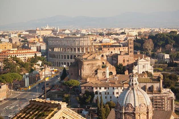 Roma 8 timers privat tur med sjåfør