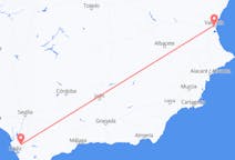 Flights from Jerez de la Frontera, Spain to Valencia, Spain