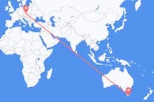Flyreiser fra Hobart, Australia til Brno, Tsjekkia