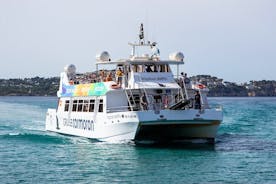 Paradise Tour 4h en catamaran à travers Majorque et Puerto Andratx avec déjeuner