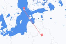 Flights from Minsk, Belarus to Mariehamn, Åland Islands