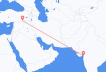 出发地 印度出发地 苏拉特目的地 土耳其馬爾丁的航班