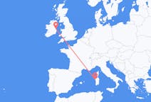 Flyrejser fra Alghero, Italien til Dublin, Irland