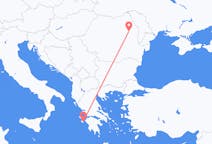 Flights from Zakynthos Island to Bacau