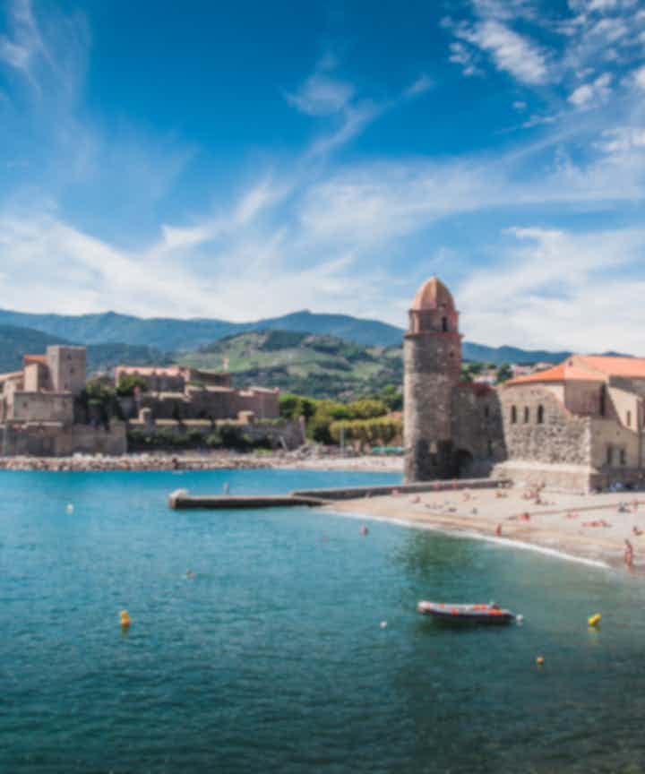 Best beach vacations in Collioure, France