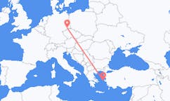 Flights from Dresden, Germany to Chios, Greece