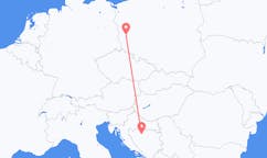 Flights from Banja Luka, Bosnia & Herzegovina to Zielona Góra, Poland