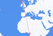 Flights from Libreville, Gabon to Glasgow, Scotland