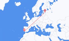 Flights from Tartu, Estonia to Faro, Portugal