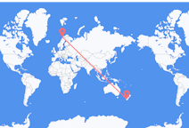 Flights from Queenstown, New Zealand to Andenes, Norway