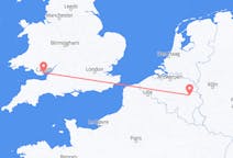 Flights from Liège, Belgium to Cardiff, the United Kingdom