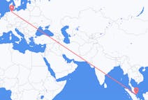 Flights from Batam, Indonesia to Hamburg, Germany