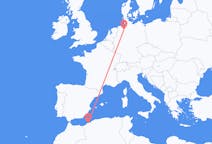 Flyg från Oran, Algeriet till Bremen, Tyskland