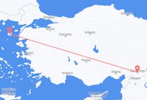 Fly fra Lemnos til Gaziantep