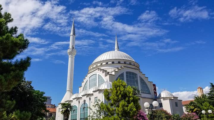 Photo of Ebu Bekr mosque in Shkoder in Albania by Ledia Kokalari