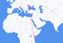 Flights from Ukunda, Kenya to Constanța, Romania