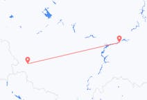 Fly fra Nizjnekamsk til Brjansk