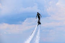 Flyboarding tours in Gran Canaria, Spain