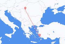 Flüge von Timisoara, Rumänien nach Bodrum, die Türkei