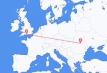 Flights from Bournemouth, the United Kingdom to Suceava, Romania