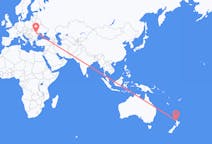 Flyreiser fra Auckland, til Bacau
