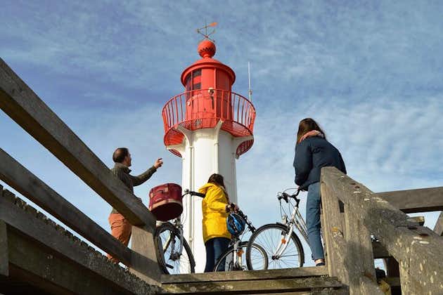 Geführte Radtour durch Deauville & Trouville-sur-Mer auf Französisch