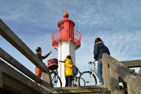 Private Guided Bike Tour of Deauville & Trouville in French